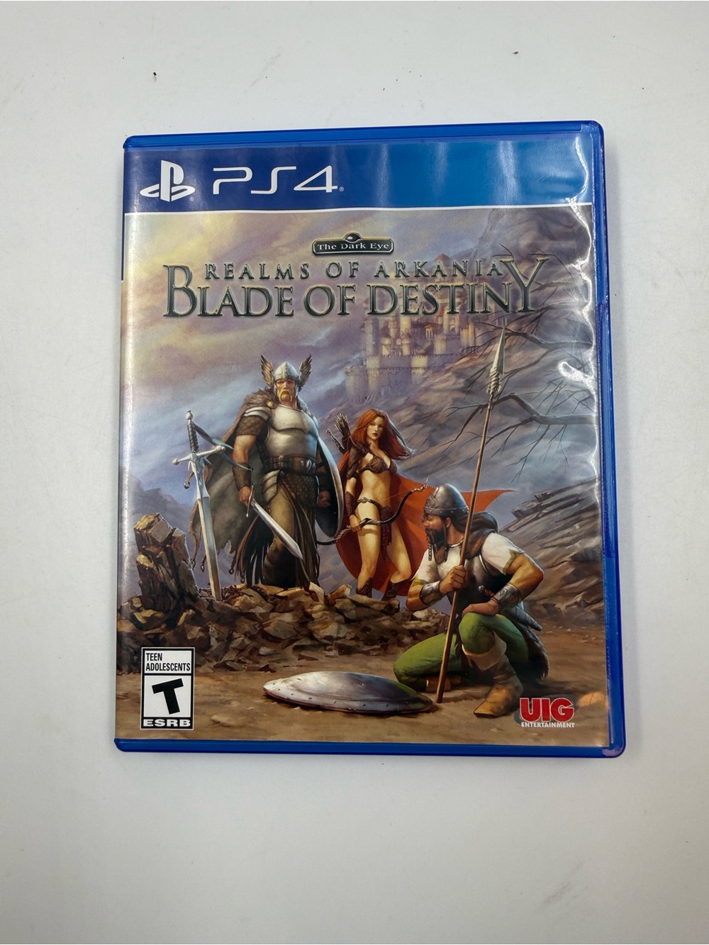 PS4 the dark eye realms of arkania blade of destiny game